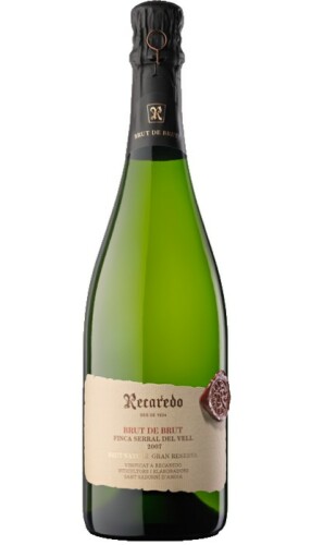   Recaredo Finca Serral del Vell Brut Nature Gran reserva 75cl.